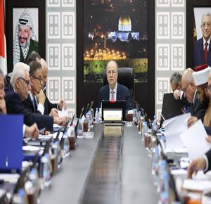 رئيس الوزراء محمد مصطفى يترأس الجلسة السادسة لمجلس الوزراء